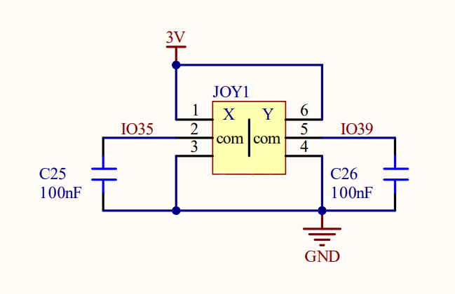 3.9 Axis-X&Y Joystick Module — kidsbits WiKi documentation